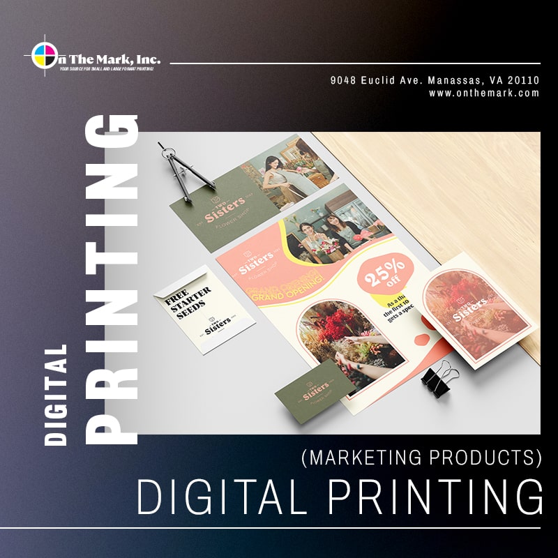 on the mark digital printing