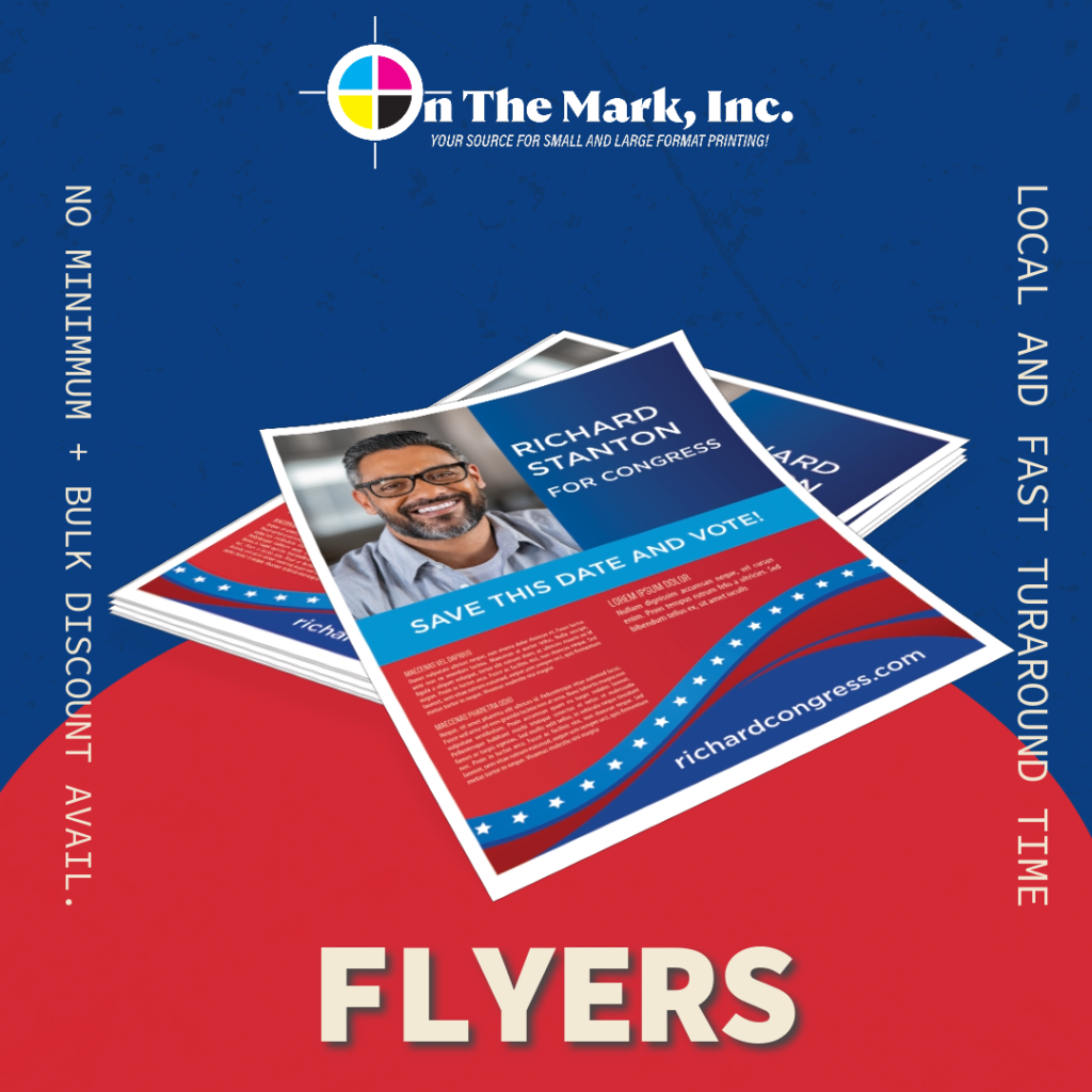 on the mark - flyers printing