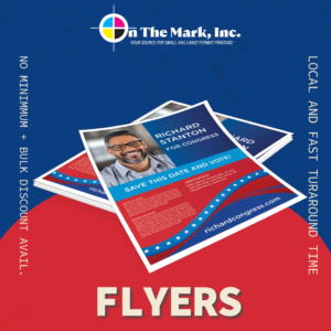 on the mark - flyers printing printing manassas va