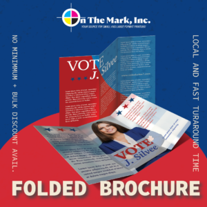 on the mark - brochure printing